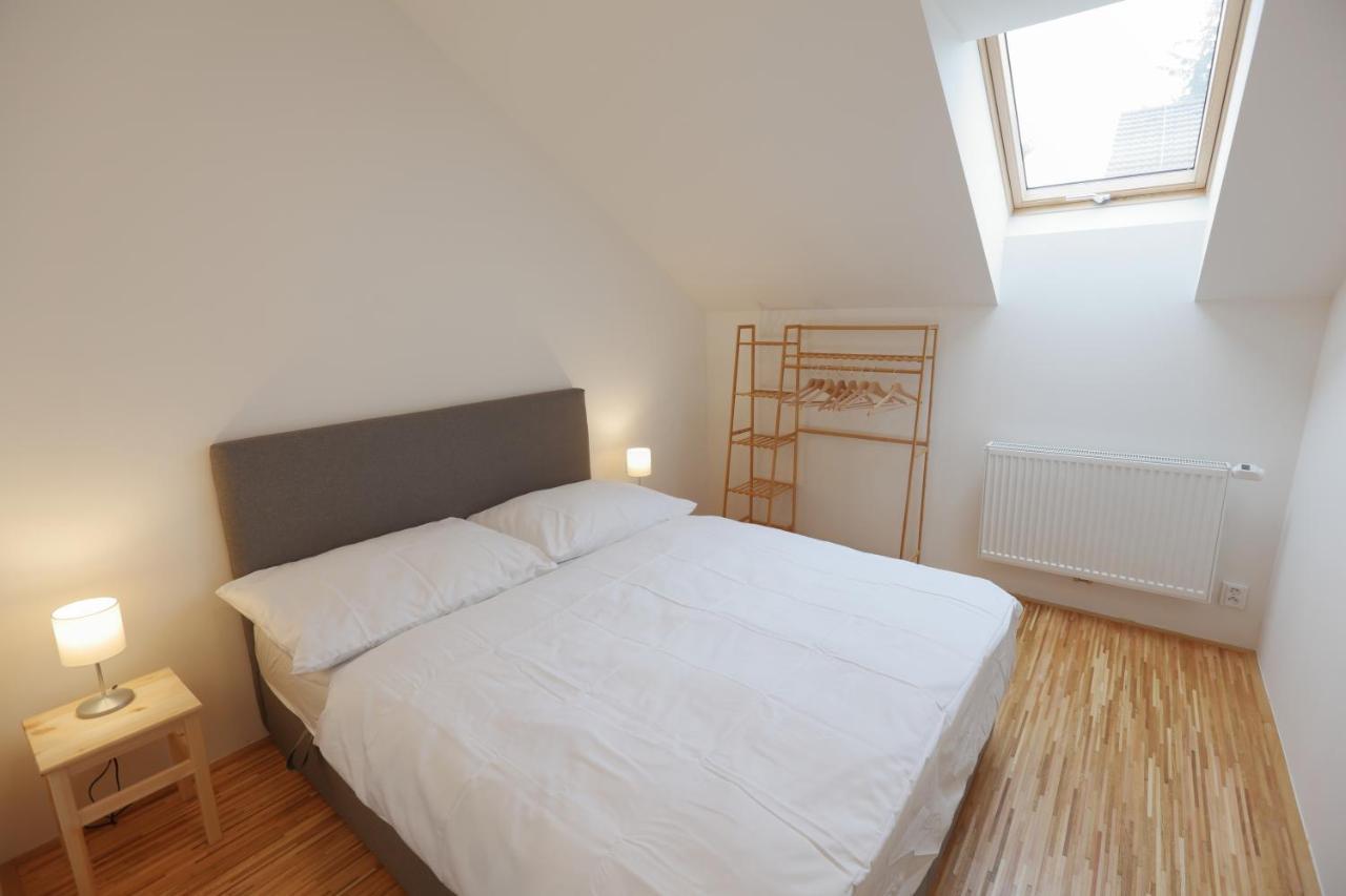 Apartmany U Kvetne Zahrady Kroměříž Kültér fotó