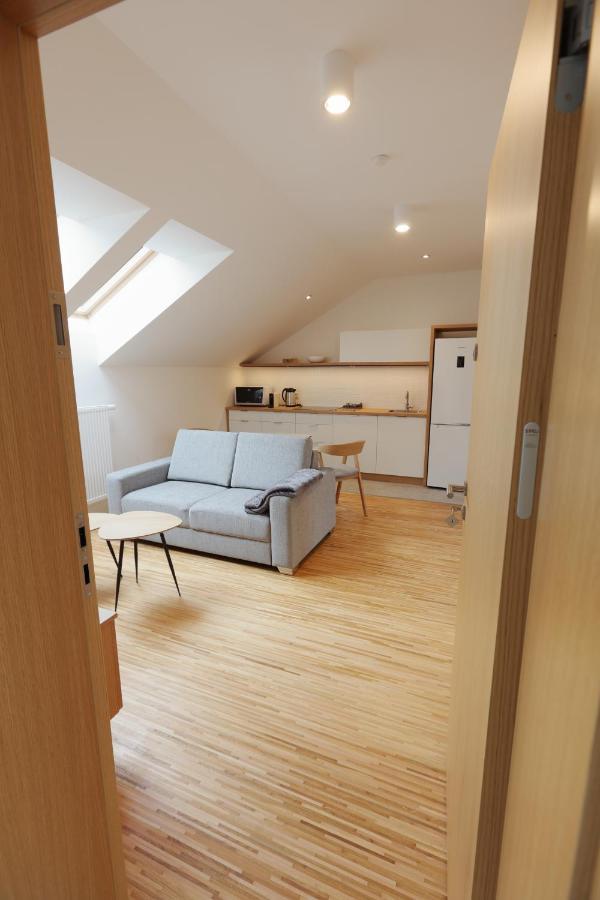 Apartmany U Kvetne Zahrady Kroměříž Kültér fotó
