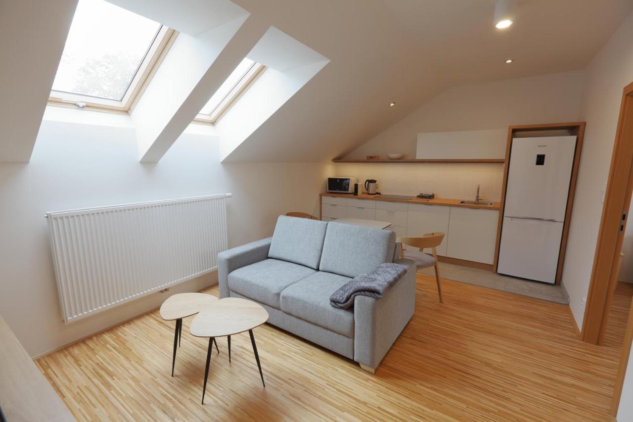 Apartmany U Kvetne Zahrady Kroměříž Kültér fotó