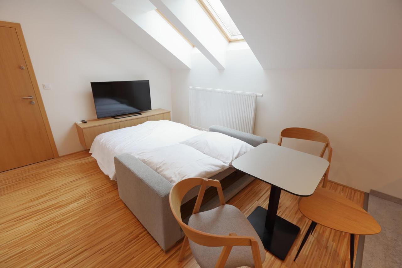 Apartmany U Kvetne Zahrady Kroměříž Kültér fotó